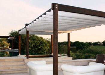 Алюмінієві перголи від Малета