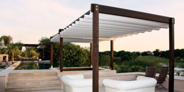 Алюмінієві перголи від Малета