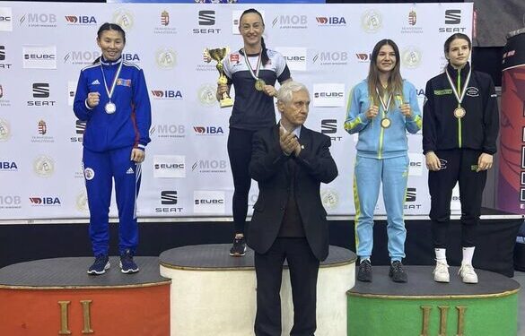 Спортсменка з Умані привезла бронзову медаль міжнародного турніру