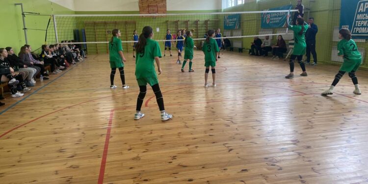 В Арцизькій громаді активно реалізується проєкт «Всеукраїнські шкільні ліги пліч-о-пліч»