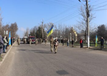 В Арцизькій громаді в останню путь провели полеглого воїна