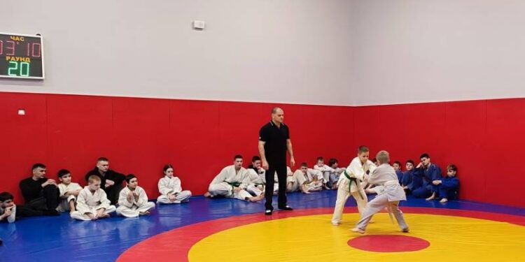 В Ізмаїльському Палаці спорту пройшов Відкритий чемпіонат міста з дзюдо