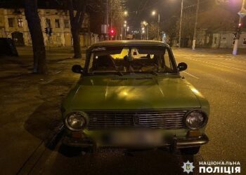 В Одесі чоловік викрав автомобіль | Надзвичайні події Одесса та область