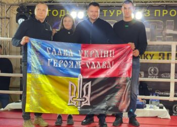 В Умані під час боксерського турніру зібрали 225 тисяч гривень для підсилення військових