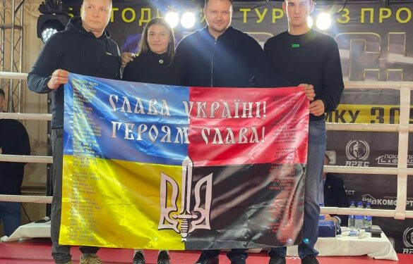 В Умані під час боксерського турніру зібрали 225 тисяч гривень для підсилення військових