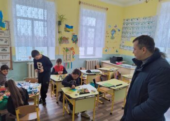 В селе Татарбунарской общины после длительного времени возобновили занятия в лицее