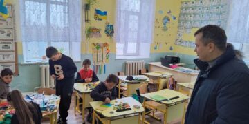 В селе Татарбунарской общины после длительного времени возобновили занятия в лицее