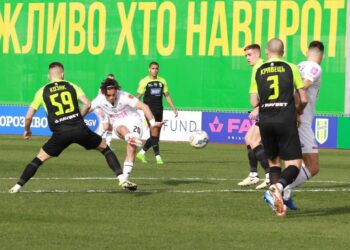 Футбол. «Полісся» — «Чорноморець» — 1:4 (+пресконференція та відеоогляд матчу)