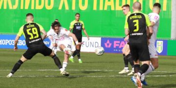 Футбол. «Полісся» — «Чорноморець» — 1:4 (+пресконференція та відеоогляд матчу)