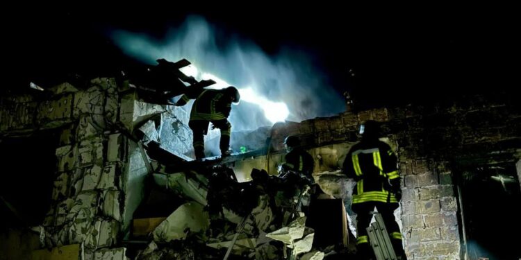 Ночная атака на Одессу: стало известно о последствиях, есть пострадавшие