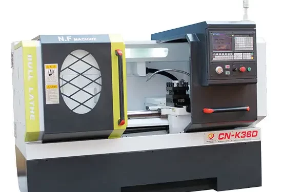 Оптимізуйте ваше виробництво завдяки токарним верстатам з ЧПУ