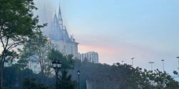 Внаслідок удару по Одесі постраждали п’ятеро гостей міста