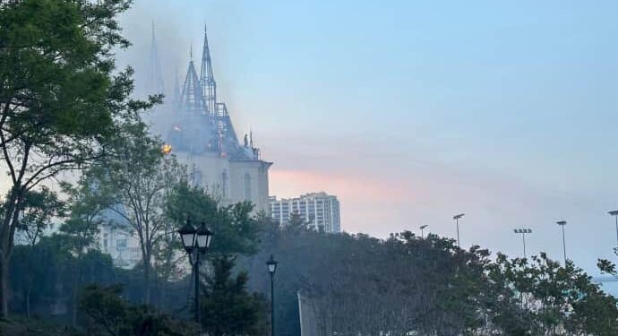 Внаслідок удару по Одесі постраждали п’ятеро гостей міста