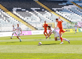 Футбол. «Чорноморець» — ФК «Олександрія» — 3:2 (+огляд матчу та пресконференція)