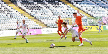 Футбол. «Чорноморець» — ФК «Олександрія» — 3:2 (+огляд матчу та пресконференція)