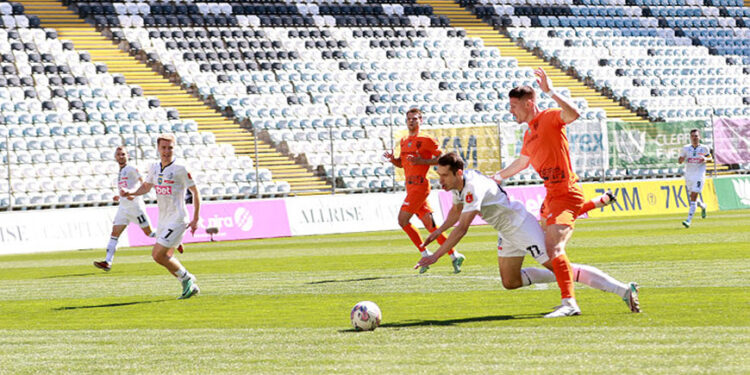 Футбол. «Чорноморець» — ФК «Олександрія» — 3:2 (+огляд матчу та пресконференція)