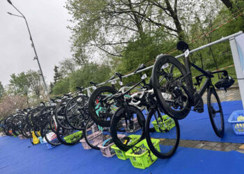 В Одессе прошел чемпионат Украины по дуатлону