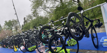 В Одессе прошел чемпионат Украины по дуатлону