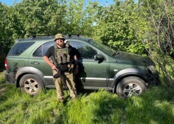 В Одесі подякували благодійному фонду «Аджалик» за автомобіль для воїна ЗСУ —  Последние новости Одессы за сегодня