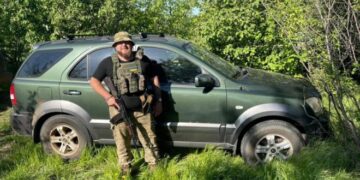 В Одесі подякували благодійному фонду «Аджалик» за автомобіль для воїна ЗСУ —  Последние новости Одессы за сегодня