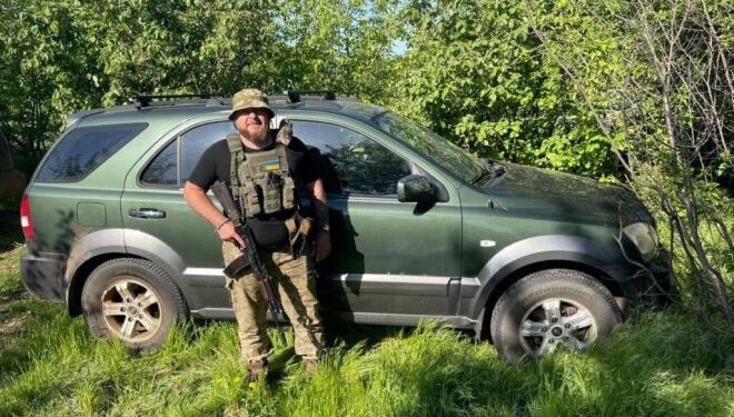 В Одесі подякували благодійному фонду «Аджалик» за автомобіль для воїна ЗСУ —  Последние новости Одессы за сегодня
