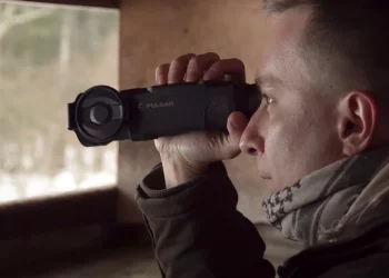 Тепловізор: Розкриття секретів інфрачервоного спостереження