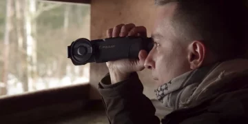 Тепловізор: Розкриття секретів інфрачервоного спостереження