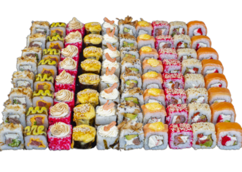 Як вибрати для великої компанії свій перший суші сет