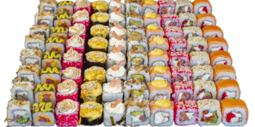 Як вибрати для великої компанії свій перший суші сет