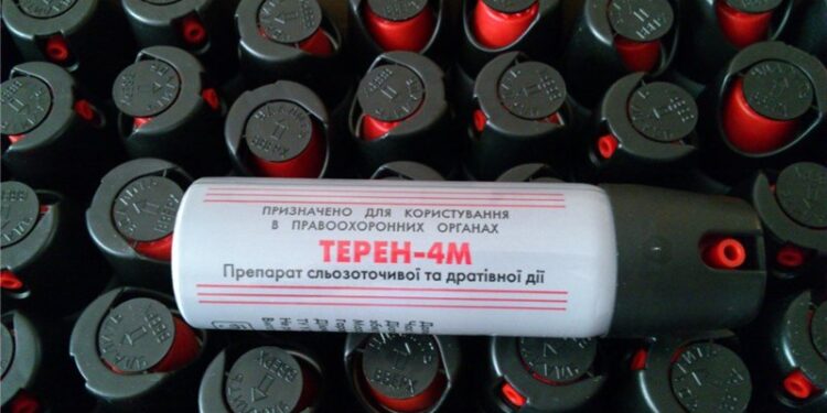 Газовий балончик Терен-4М: надійний захист для кожного