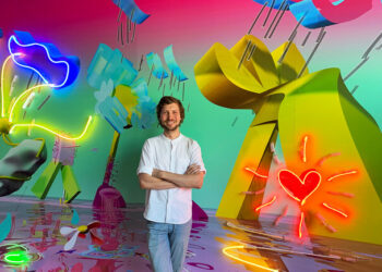 Одесского художника включили в издание о вкладе Украины в мировое искусство