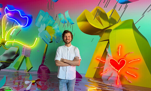 Одесского художника включили в издание о вкладе Украины в мировое искусство