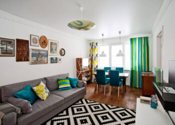 NSDGroup — кілька слів про дизайн 3 кімнатної квартири