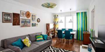 NSDGroup — кілька слів про дизайн 3 кімнатної квартири