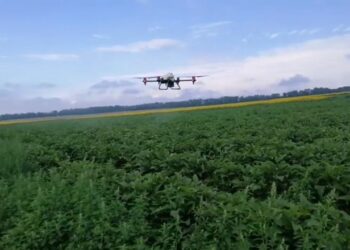 Bayer запускає автоматизовану систему MagicScout Air — Техніка