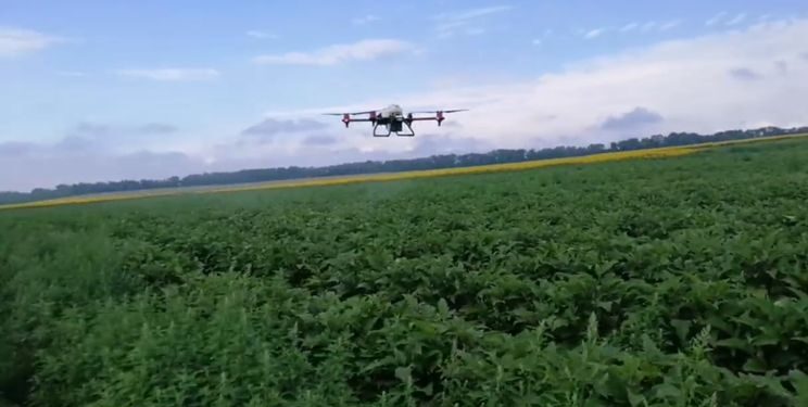 Bayer запускає автоматизовану систему MagicScout Air — Техніка