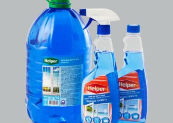 Бытовая химия Helper: лучший выбор для вашего дома