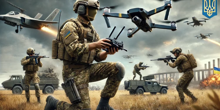 FPV дроны камикадзе: новые возможности для тактических операций