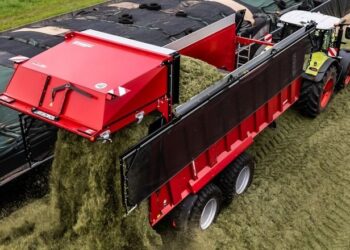 Krampe представив інноваційну систему укриття вантажів — Техніка