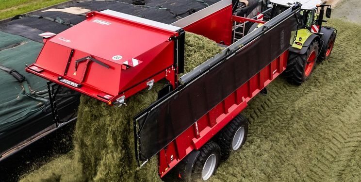 Krampe представив інноваційну систему укриття вантажів — Техніка