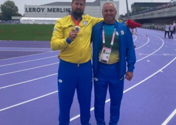 Черкаський спортсмен здобув бронзову нагороду на Паралімпійських іграх