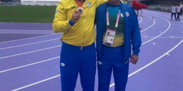 Черкаський спортсмен здобув бронзову нагороду на Паралімпійських іграх