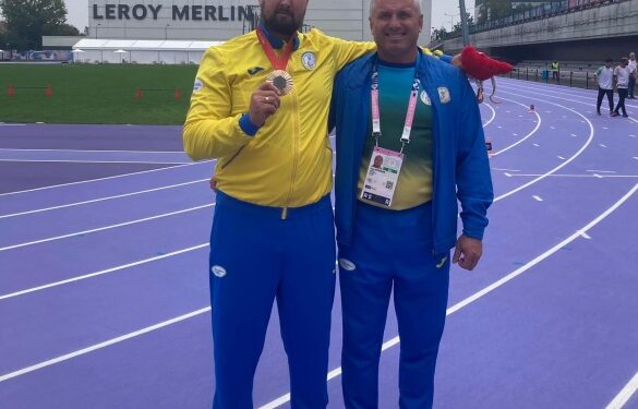 Черкаський спортсмен здобув бронзову нагороду на Паралімпійських іграх