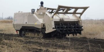 Машини розмінування «Віра» і «Любов» прибули в Україну   — Техніка