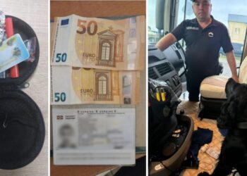 Хабар не допоміг: на Одещині прикордонники затримали українця з важкими наркотиками, який намагався відкупитися від покарання