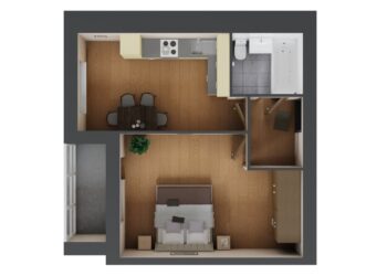 Преимущества приобретения однокомнатной квартиры