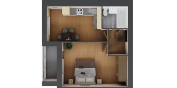 Преимущества приобретения однокомнатной квартиры