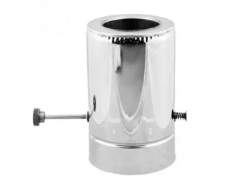 Зачем нужен шибер?