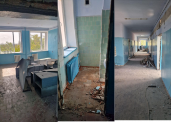 В Арцизькій лікарні розпочато ремонт травматологічного відділення