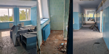 В Арцизькій лікарні розпочато ремонт травматологічного відділення